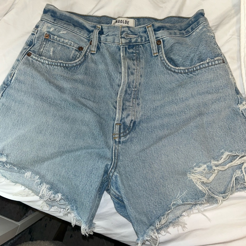 Parker Long Short in Swapmeet AGOLDE